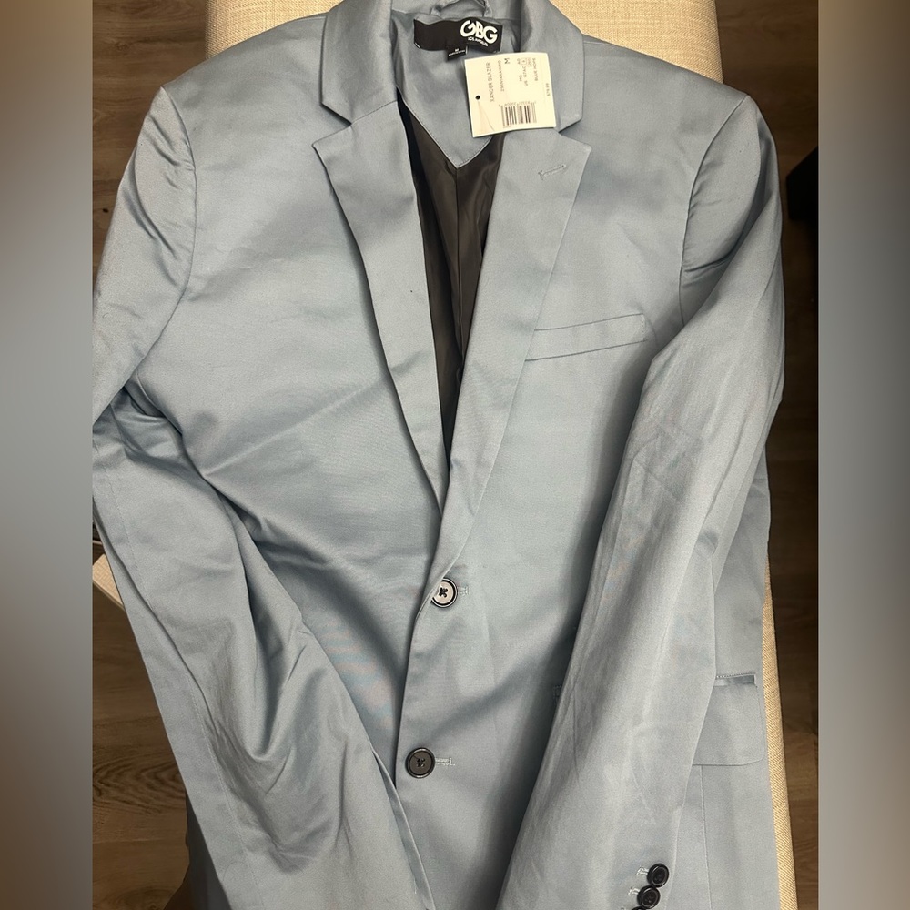 Light Blue blazer